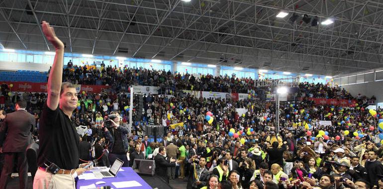 Ecuador aboga por la solución pacífica en conflicto sirio