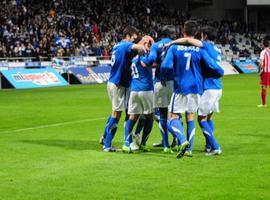 Sufrida victoria del Real Oviedo