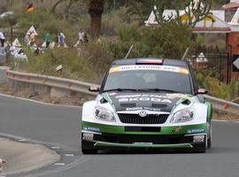 Kopecky se impuso en un Rallye Islas Canarias en el que Jonathan Pérez finalizó séptimo