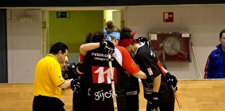 El Biesca Gijón se impone al Iserlohn alemán en la Copa de Europa