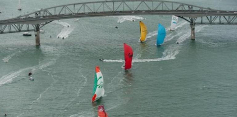 Camper gana la regata In Port de Auckland