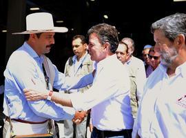 Presidente Santos: ‘Hay mucho rico que no paga impuestos y eso lo vamos a corregir’ 