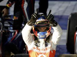Jenson Button se impone el el G.P. de Melbourne, en el que Alonso fue quinto