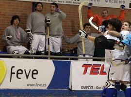 Victoria del FM Oviedo y derrota del C.P. Areces 