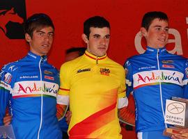 Óscar González, líder de la Copa de España tras imponerse en la segunda y última etapa de El \Tarangu\