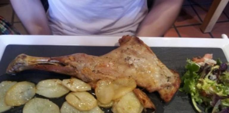 Éxito rotundo de las Jornadas del Lechazo Churro y vino Ribera de Duero