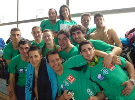 Miguel Payeras y Mercedes Peris se imponen en el Villa de Gijón de natación
