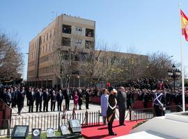 Homenaje a la Constitución de 1812, inspiradora de libertades