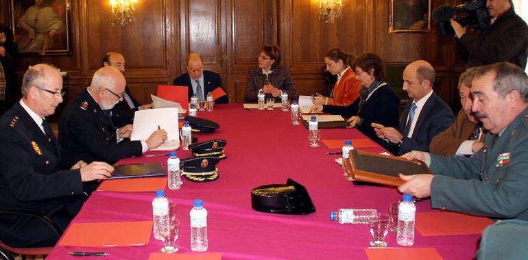 Reunión de la Junta Local de Seguridad de Avilés