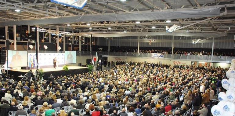 Cascos seguirá "comprometido con su tierra sean los que sean los resultados de las elecciones"