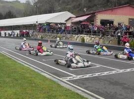 El campeonato de Asturias de Karting arrancó en Soto de Dueñas