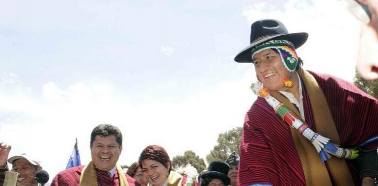 Morales inaugura segunda fase del programa “Mi Agua”