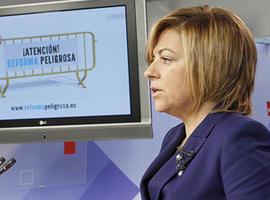 Valenciano defiende un Gobierno en Asturias que se encargue \"de los problemas de la gente\" 