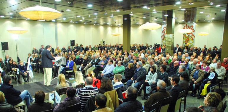 Álvarez-Cascos: “Javier Fernández ofrece otra vez el pacto PPSOE y pide el voto a la derecha sensata”