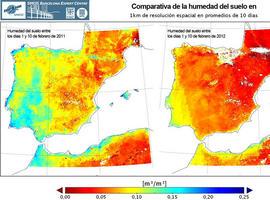 Un nuevo sistema permite crear mapas de alta resolución con las condiciones de humedad del suelo