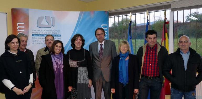 César García Fernández, nuevo presidente de la sociación de Industrias Cárnicas del Principado