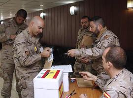 Finalizado el proceso de voto por correo del personal militar destacado en operaciones