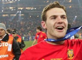 Juan Mata, mejor deportista asturiano de 2011 según la Prensa Deportiva