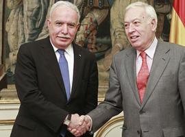 Margallo se reúne con el ministro de Asuntos Exteriores de la Autoridad Nacional Palestina 