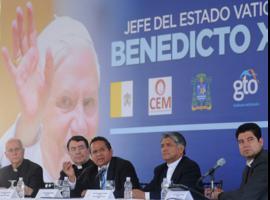 Guanajuato, listo y preparado para recibir al Papa Benedicto XVI 