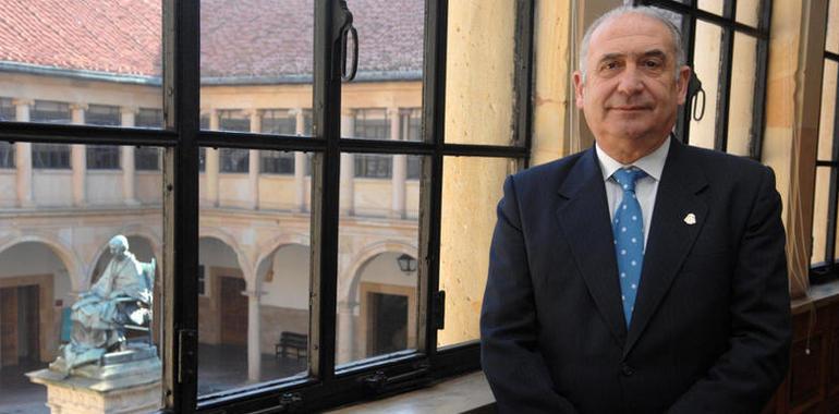 El  Principado aprueba el nombramiento de Vicente Gotor como Rector de la Universidad de Oviedo
