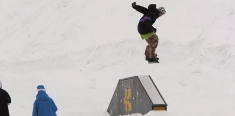 Fuentes de invierno acoge el Bellota Snowboard Tour 