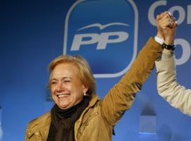 Cospedal: \"Asturias no se puede quedar sin el cambio\"