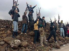 Se debilitan los insurgentes en Siria