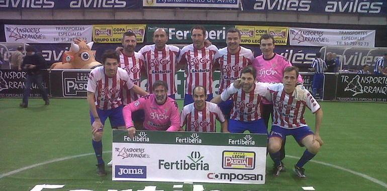 El Sporting Indoor golea al Depor