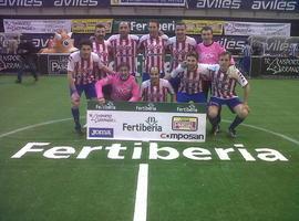 El Sporting Indoor golea al Depor