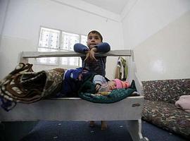 ACNUR pide ayuda urgente para los refugiados sirios