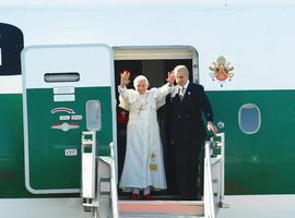 Discurso de S.S. Benedicto XVI en el Aeropuerto Internacional de Guanajuato, México