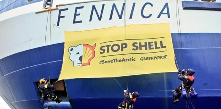 Shell contra Greenpeace y los derechos de la población 