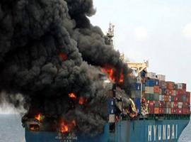 Un marinero muerto y seis heridos en un barco de Corea del Sur