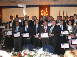Entrega de premios del XVIII Certamen de Calidad de Vinos de la Denominación de Origen Jumilla 