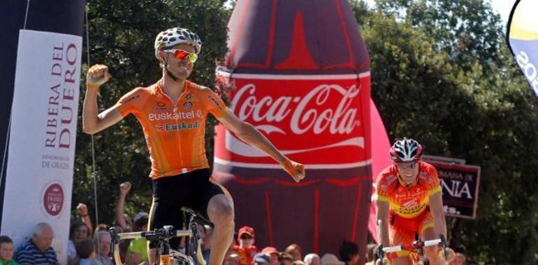 Samuel Sánchez se impone en la sexta etapa de la Volta a Catalunya