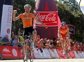 Samuel Sánchez se impone en la sexta etapa de la Volta a Catalunya