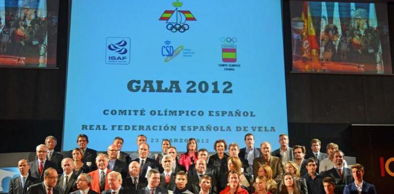 La Gala de la Vela homenajea a 15 deportistas, tecnicos y empresas 