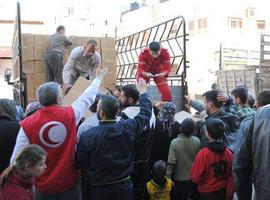 Más ayuda a Homs, Alepo e Idlib