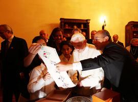 El Papa y Calderón piden avances en el desarme nuclear
