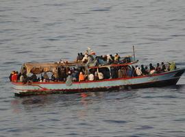 Cientos de personas regresan a Libia en un intento desesperado de llegar a Europa en barco