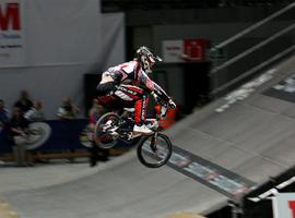 Metro de Madrid acoge en una de sus vías el mayor evento de BMX en España
