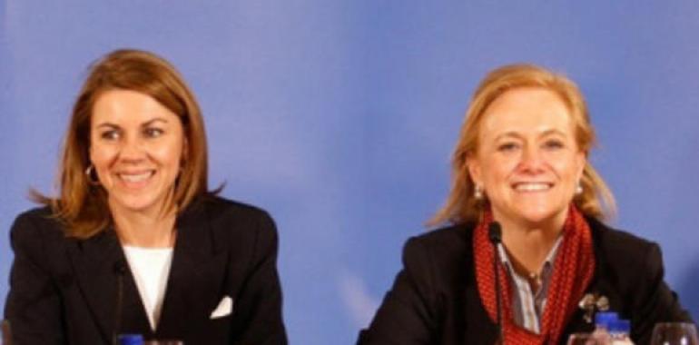 Mercedes Fernández reconoce que los resultados del PP no son buenos