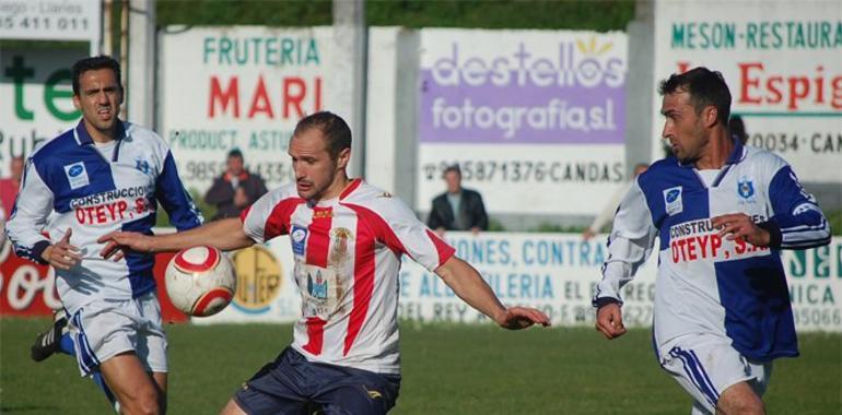 El Tuilla se afianza en la cuarta plaza gracias a los tropiezos de Condal y Candás