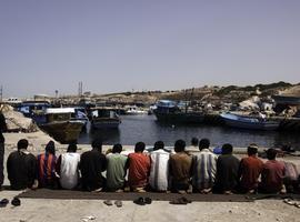 Alarmante situación de migrantes, refugiados y desplazados en Libia 