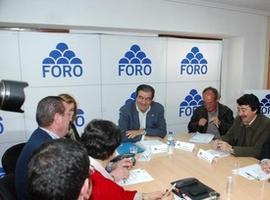 FORO abre el diálogo con los partidos asturianos e intenta \"formar una mayoría de cambio y progreso\"