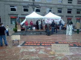 La protesta social mantiene asambleas y acampadas en Asturias