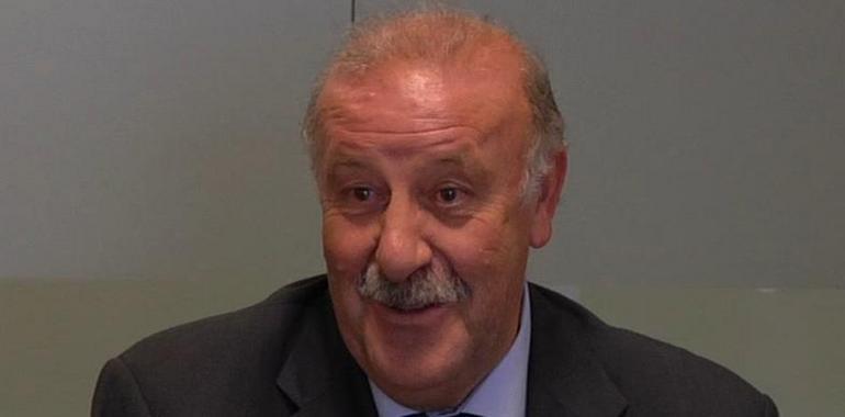 Del Bosque rehuye el cartel de favoritos