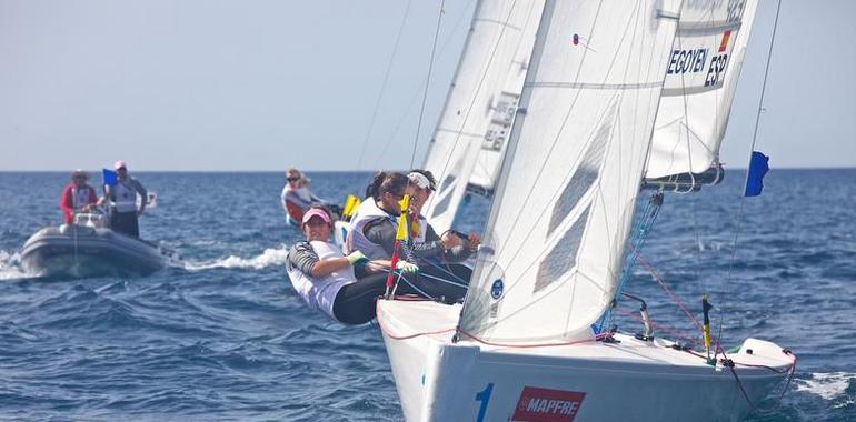 El Sofía Mapfre, decisivo para la selección olímpica española de Match Race  