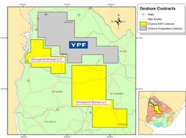 Repsol YPF realizará prospección de hidrocarburos en Artigas, Salto, Tacuarembó y Rivera 